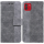 anco Bookcase Geometric für A035G Samsung Galaxy A03 - grey