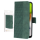 anco Bookcase Geometric für A035G Samsung Galaxy A03 - green