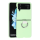 anco PC Cover with Ring für F721B Samsung Galaxy Z Flip4  - green
