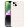 anco TPU Case Flanel für Apple iPhone 14 Plus - white