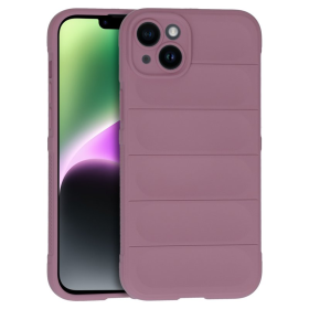 anco TPU Case Flanel für Apple iPhone 14 Plus - purple