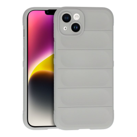 anco TPU Case Flanel für Apple iPhone 14 Plus - grey