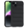anco TPU Case Flanel für Apple iPhone 14 Plus - black