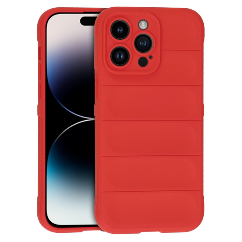 anco TPU Case Flanel für Apple iPhone 14 Pro Max - red