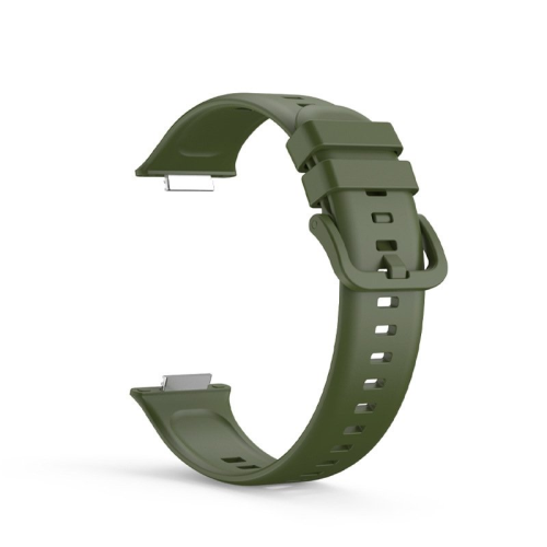 anco Silicone Armband für HUAWEI Watch Fit 2 - green