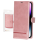 anco Bookcase Splicing für Apple iPhone 14 Pro - pink