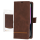 anco Bookcase Splicing für Apple iPhone 14 Plus - brown