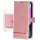 anco Bookcase Splicing für Apple iPhone 14 Plus - pink