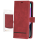 anco Bookcase Splicing für Apple iPhone 14 Plus - red