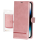 anco Bookcase Splicing für Apple iPhone 14 Pro Max - pink