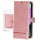 anco Bookcase Splicing für Apple iPhone 14 - pink