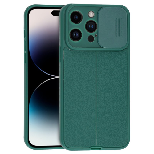 anco TPU Case with camera protection für Apple iPhone 14 Pro Max - green