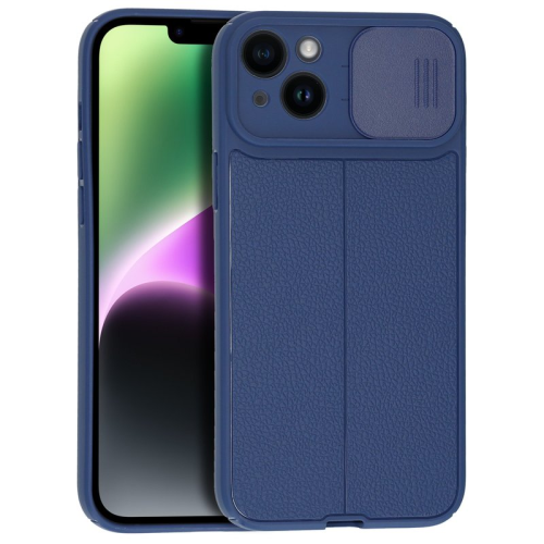 anco TPU Case with camera protection für Apple iPhone 14 Plus - blue