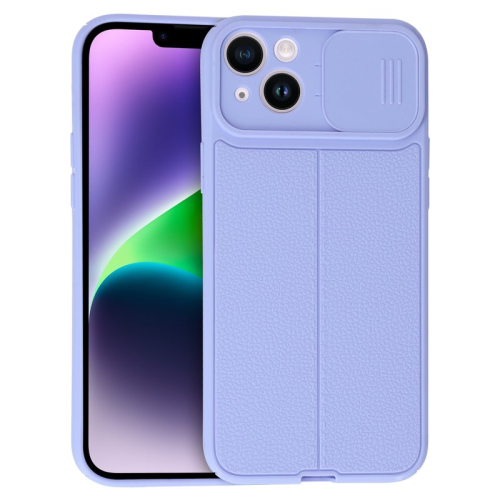 anco TPU Case with camera protection für Apple iPhone 14 Plus - purple