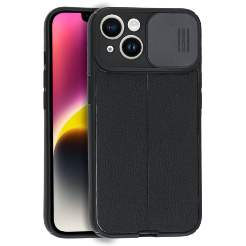 anco TPU Case with camera protection für Apple iPhone 14 - black