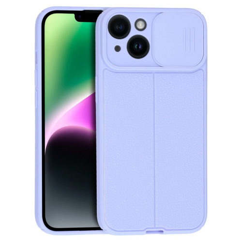 anco TPU Case with camera protection für Apple iPhone 14 - purple