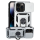 anco Defendercase CAM für Apple iPhone 14 Pro - silver