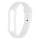 anco Silicone Armband für Xiaomi Mi Smart Band 6 - white