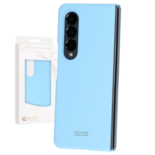 anco Skin Feel Protective Cover für F936B Samsung Z Fold4 - blue