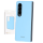 anco Skin Feel Protective Cover für F936B Samsung Z Fold4 - blue
