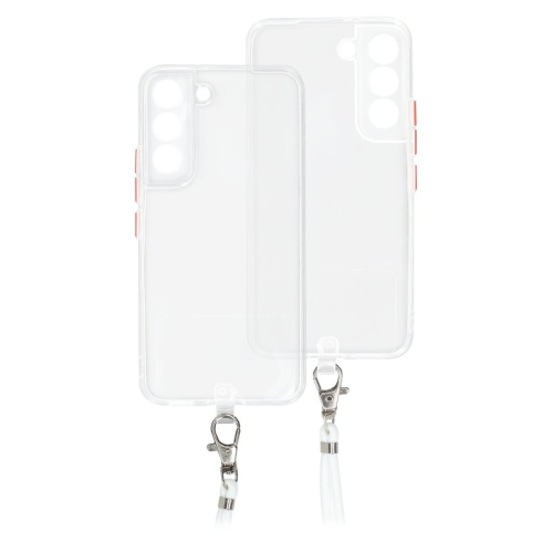 anco TPU Case Lanyard für S901B Samsung Galaxy S22 - transparent