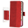 anco Bookcase Geometric für Xiaomi 12 Lite - red