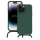 anco TPU Case Lanyard für Apple iPhone 14 Pro Max - dark green
