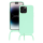 anco TPU Case Lanyard für Apple iPhone 14 Pro Max - mint green