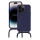 anco TPU Case Lanyard für Apple iPhone 14 Pro - dark blue