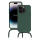 anco TPU Case Lanyard für Apple iPhone 14 Pro - dark green