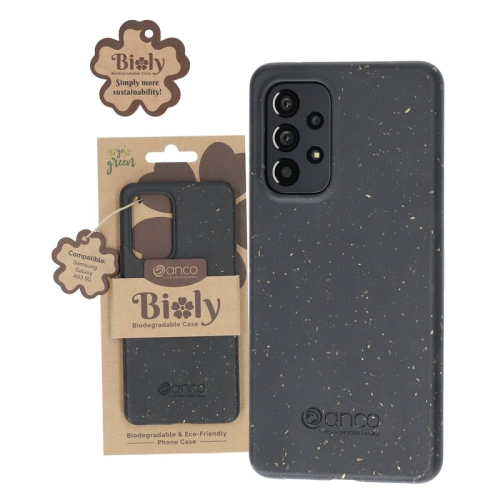 anco Bioly Case für A536B Samsung Galaxy A53 5G - black