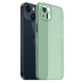 anco Frosted PC Case für Apple iPhone 14 Plus - green