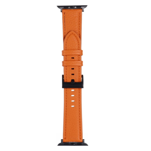 anco PU Leather Armband für Apple Watch Series 38, 40, 41 mm - orange