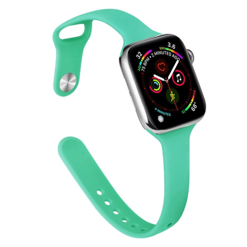 anco Silicone Armband für Apple Watch Series 38, 40, 41 mm - spearmint green