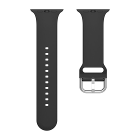 anco Silicone Armband Solid für Apple Watch Series...