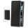anco Bookcase Carbon Style für F936B Samsung Z Fold4 - black