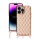 anco Case Lanyard Lampskin für Apple iPhone 14 Pro Max - pink