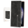 anco Bookcase Phoenix für S918B Samsung Galaxy S23 Ultra - black