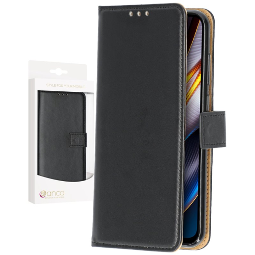 anco Bookcase für POCO X4 GT 5G - black