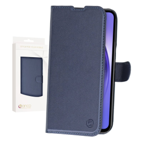 anco Basic Bookcase für A546B Samsung Galaxy A54 - blue