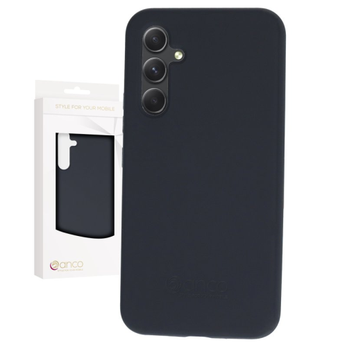 anco Liquid Silicone Case für A546B Samsung Galaxy A54 - black