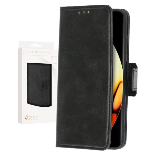 anco Bookcase für realme 10 Pro+ 5G - black