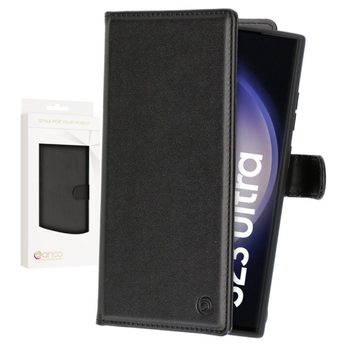 anco Detachable Wallet Case für S918B Samsung Galaxy S23 Ultra -  black