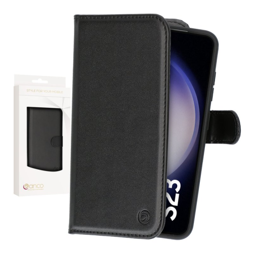 anco Detachable Wallet Case für S911B Samsung Galaxy S23 - black