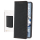 anco Bookcase Carbon Style für Xiaomi 12T, 12T Pro -  black