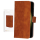 anco Bookcase Geometric für S916B Samsung Galaxy S23+ - brown