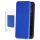 anco Bookcase Carbon Style für Google Pixel 7a - blue