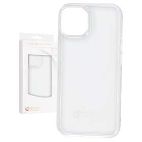 anco Super Slim Case für Apple iPhone 15 - transparent