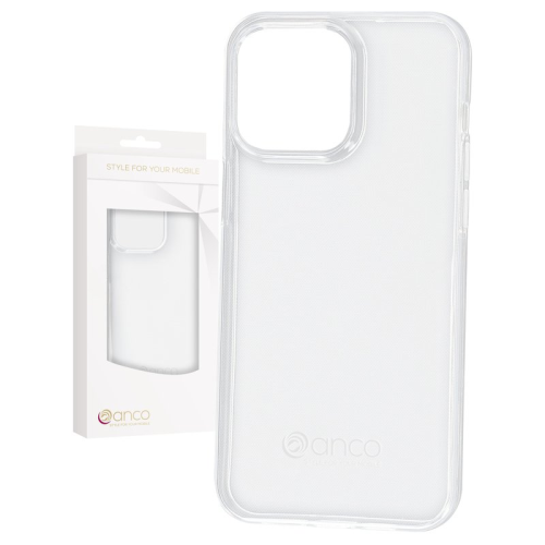 anco Super Slim Case für Apple iPhone 15 Pro Max - transparent