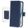 anco Basic Bookcase für Apple iPhone 15 Plus - blue